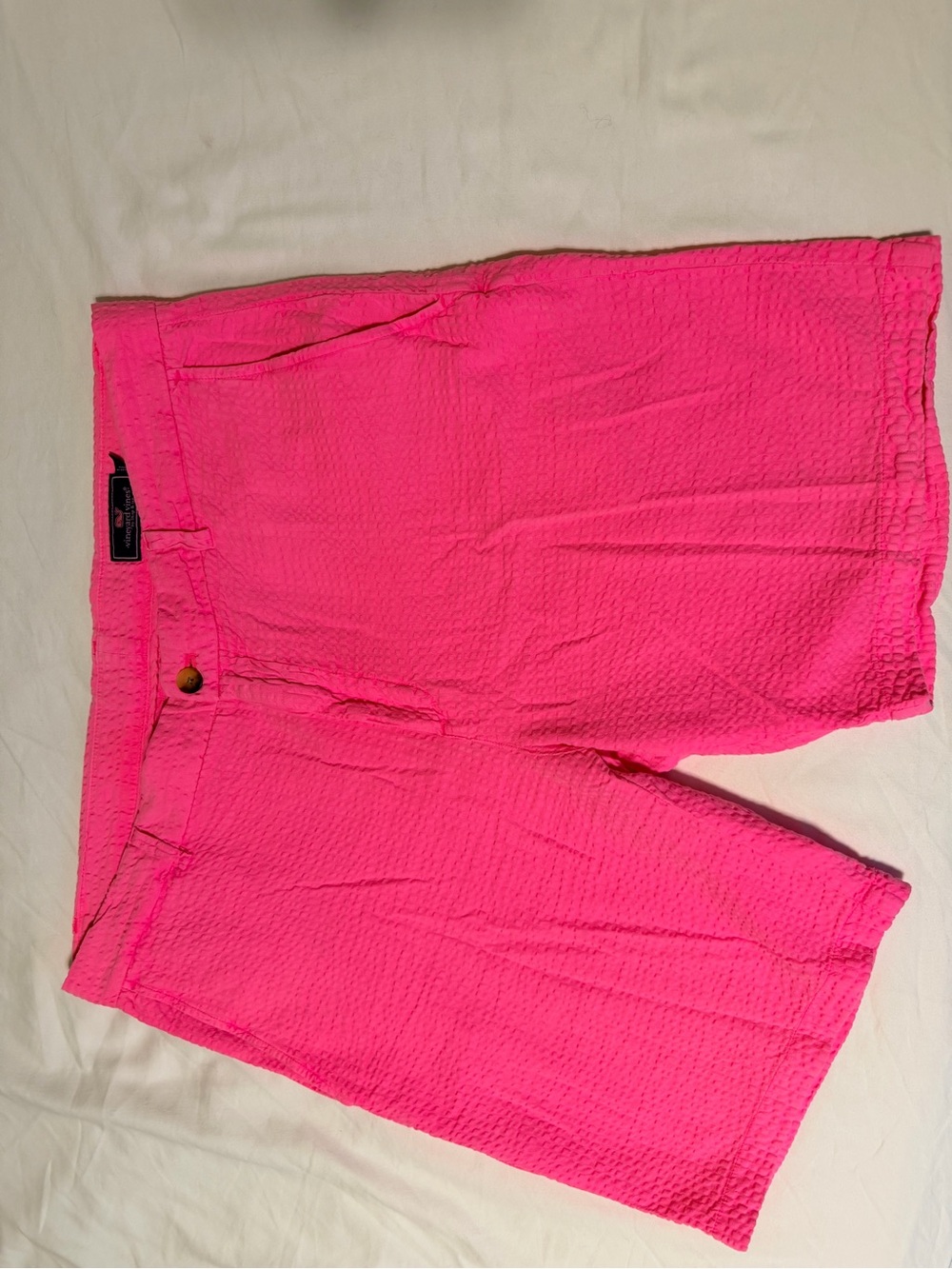 Vineyard Vines Hot Pink Men’s Short Size 36